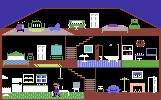 Little Computer People screenshot 5 for Commodore 64